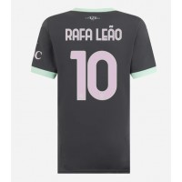 AC Milan Rafael Leao #10 Fußballbekleidung 3rd trikot Damen 2024-25 Kurzarm